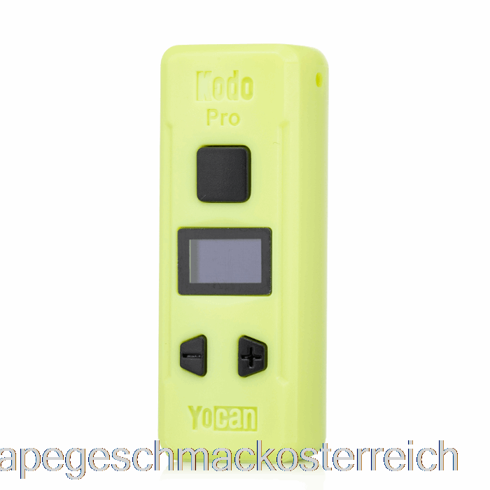 Yocan Kodo Pro Vaporizer Gelber Vape-Geschmack